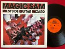 MAGIC SAM (MAGHETT)   WESTSIDE GUITAR WIZARD LP (1984) CHICAGO BLUES   AURA 1005