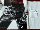 MOTLEY CRUE TOO FAST FOR LOVE RARE 2ND PRESSING LP LEATHUR (1981) USA VG+ INSERT