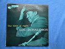 Lou Donaldson The Time is Right 4025-A Blue Note Deep Groove RVG pastylite