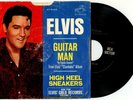 Elvis Presley USA 45 RCA 47-9425 Guitar Man & Hi Heel Sneakers 1968 DOS S#21