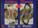 OTIS REDDING & CARLA THOMAS: King & Queen LP (Mono, WLP, dj toc) rare Soul
