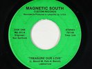 Modern Soul/Funk 45 - Liberation - Treasure Our Love - Magnetic South - obscure