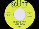 Northern/Deep Soul 45 - Johnny Blues Boy - I'm Going Away - Scott - VG+ mp3