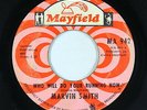 Northern Soul 45 - Marvin Smith - Who Will Do Your Running Now - Mayfield - mp3