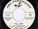 Northern Soul 45 - Sapphires - Evil One - ABC-Paramount - mp3