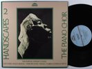 PIANO CHOIR Handscapes 2 STRATA-EAST LP VG+ *