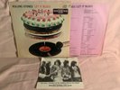 ROLLING STONES LP Let It Bleed LONDON orig SHRINK great copy Hype Sticker POSTER