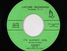 Northern Soul 45 - Johnny/Brothers Of Soul - It's Alright - Lifetime VG++ rare