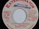 Reggae 45 AL CAMPBELL & HORACE ANDY Dance Hall Business EXTERMINATOR HEAR