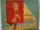 Sidney Bechet & His Blue Note Jazzmen Vogue Microgroove LDE 025 UK