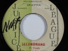 Reggae 45 PETER TOSH & WAILERS Secondhand JUSTICE LEAGUE HEAR