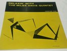 Relaxin' with the Miles Davis Quintet - DG Prestige jazz LP RVG HEAR