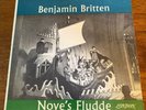 Benjamin Britten - Noye's Fludde London OS 25331 Jacket/Vinyl VG++
