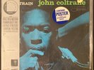 JOHN COLTRANE  BLUE TRAIN  BLUE NOTE LP ORIGINAL COVER & POSTER INCLUDED