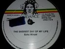 Echo Minott The Saddest Day Of My Life US Roots 12