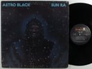 SUN RA Astro Black IMPULSE/ABC LP VG+ gatefold *