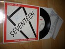 *SIGNED* SEVENTEEN 17 BANK HOLIDAY WEEKEND DON'T LET GO MOD REVIVAL 79 THE ALARM