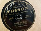 78 - THIN EDISON 14028 - EDISONSTERS - MEANDER IN THE MEADOW / PEACE OF MIND
