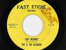 Northern Soul 45 - Pat & The Blenders - Just Because - Fast Eddie - mp3