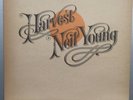 Neil Young “HARVEST” Original UK VINYL LP + LYRIC POSTER 1972 K54005 A-2/B-2