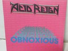 Acid Reign Obnoxious LP Vinyl Record new