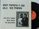 various LP Great Moments In Jazz vol 2 Alto Masters Johnny Hodges Benny Carter