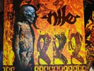 NILE Amongst The Catacombs LP Orange Yellow Merge Vinyl 2015 Relapse RR6983