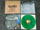 THE BEATLES 1978 UK GREEN COLOURED VINYL EXPORT PRESS ABBEY ROAD + SHOP BAG EX