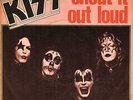 KISS Shout It Out Loud 1976 or. HOLLAND 45 UNIQUE Dutch picture sleeve NICE cond