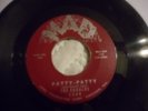 Rare Doo-Wop 45 THE EQUALOS Patty- Patty MAD RECORDS VG