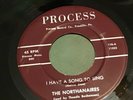 45 RPM Northanaires PROCESS 118 I have A Song To Sing PA BLACK GOSPEL M-