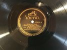 TEXAS STATE SONGS on VICTOR 78 RPM 25455 ( BLUEBONNET TIME /THE EYES OF TEXAS)