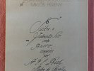 MIKLOS PERENYI 'J.S BACH, 6 SIUTES FOR CELLO SOLO' ED1. M-