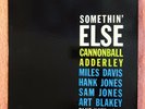 CANNONBALL ARDDERLEY 'SOMETHIN'  ELSE'   W63,  DG. RVGs  P . No 'R' SUPERB COPY