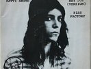 PATTI SMITH - HEY JOE (VERSION) (ORIG. U.S. PRESSING 2 TRK VINYL 7