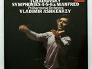 ASHKENAZY - TCHAIKOVSKY symphonies 4-6, manfred symphony DECCA 4xLPs box MINT 