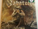 Sabaton ?– The Great War (History Edition) LP 2019 GOLD  VINYL SEALED