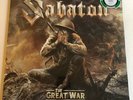 Sabaton ?– The Great War (History Edition) LP 2019 CLEAR  VINYL SEALED