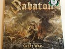 Sabaton ?– The Great War (History Edition) LP 2019 ORANGE  VINYL NEW