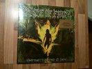Cradle Of Filth Vinyl LP Damnation And A Day Europe 2012 Yellow Vinyl NM/Mint