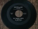 45 RPM ROCKABILLY: The Night People - The Troubled Streets - Outlaw - Mint