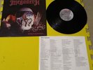 Megadeth 1985 USA press killing is my business vinyl LP, Metallica, Slayer