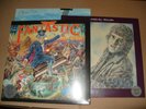 ELTON JOHN CAPTAIN FANTASTIC/EMPTY SKIES/BLUE MOVIES/HONKY TONK 7 x VINYL ALBUMS