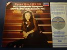 LALO - SYMPHONIE ESPAGNOLE, SAINT-SAENS LP, Kyung-Wha Chung, DECCA SXDL 7527