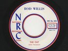 '58 TwinSpin GA. Rockabilly ROD WILLIS The Cat/Will Travel NRC 020 M- HEAR BOTH