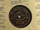 Fats Domino/Perry Como/King Brothers/Dinah Shore/Glen Miller - 78 rpm records