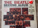 The Beatles Second Album 1964 LP Vinyl EX Nice Original In Shrink Stereo ST 2080