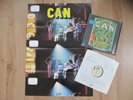 CAN EGE BAMYASI 1972 mit Poster Krautrock LP Vinyl Krautrock 1st Press Selten