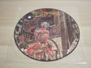 IRON MAIDEN SOMEWHERE IN TIME LP RECORD PICTURE DISC NWOBHM BRITISH METAL