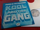 Kool and the Gang  MUSIC IS THE MESSAGE  -  LP De-Lite DEP-2011 USA sehr gut
